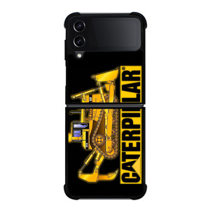 CATERPILLAR CAT CARTOON Samsung Galaxy Z Flip 3 Case Cover